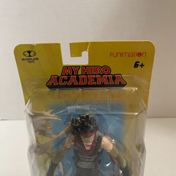 McFarlane 5'' Lot Of 2 Action Figure My Hero Academia Eijiro Kirishima, Stain - Picture 9 of 10
